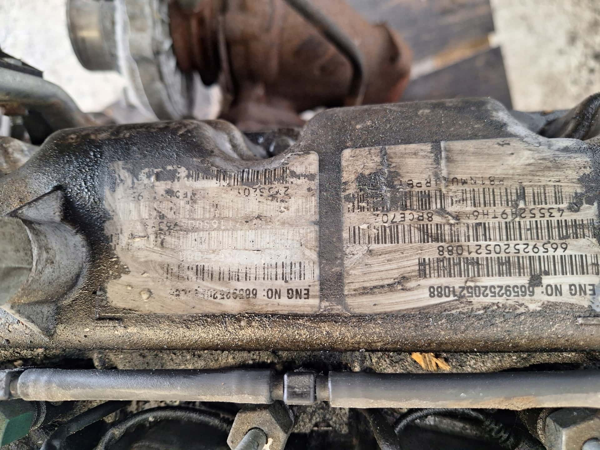 Moteur D27DTP vue 14