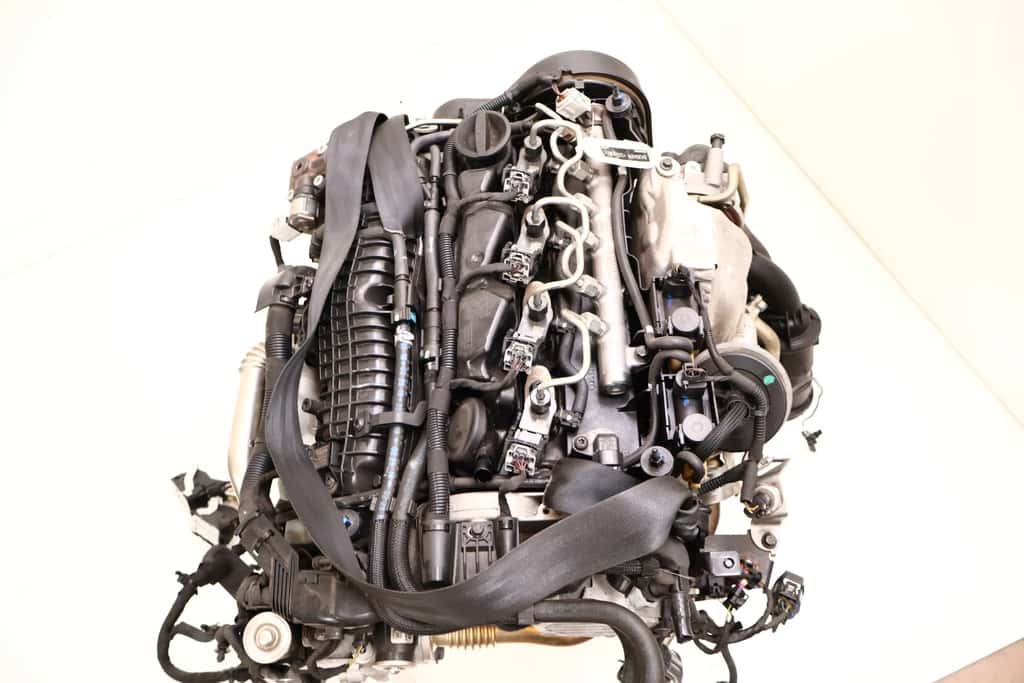 Moteur D 4204 T14 vue 4
