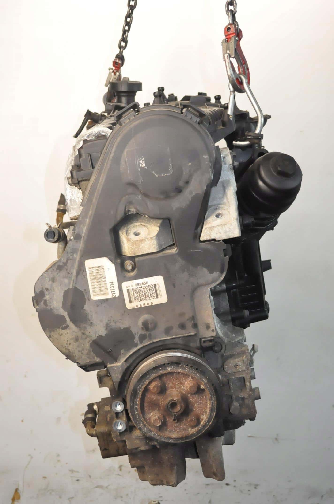 Moteur D 5204 T5 vue 3