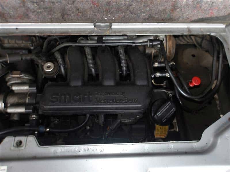 Moteur M 160 E6AL B03 vue 3