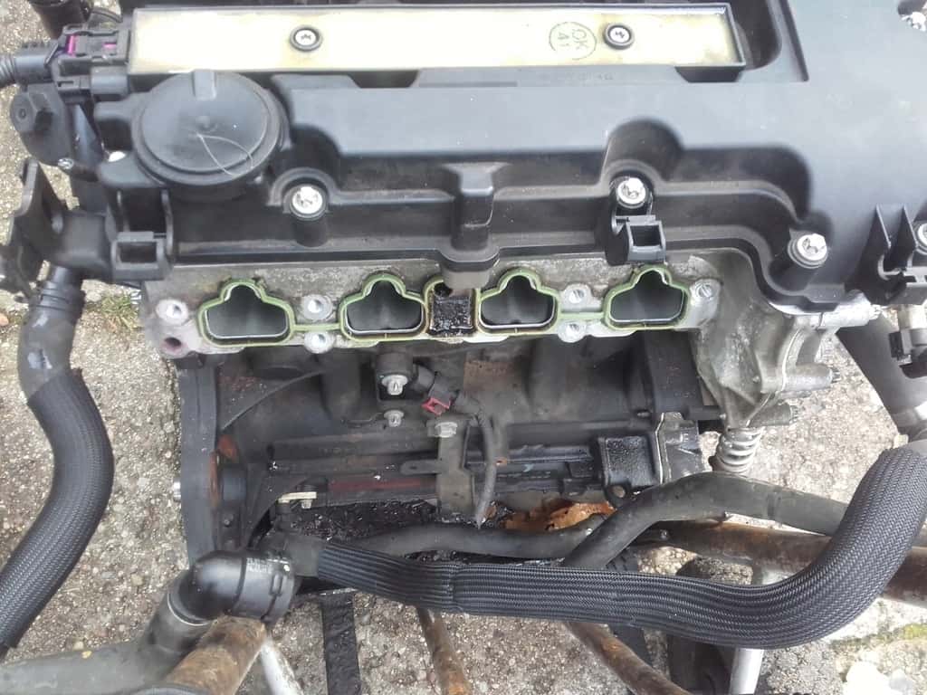Moteur B 14 NEL vue 2