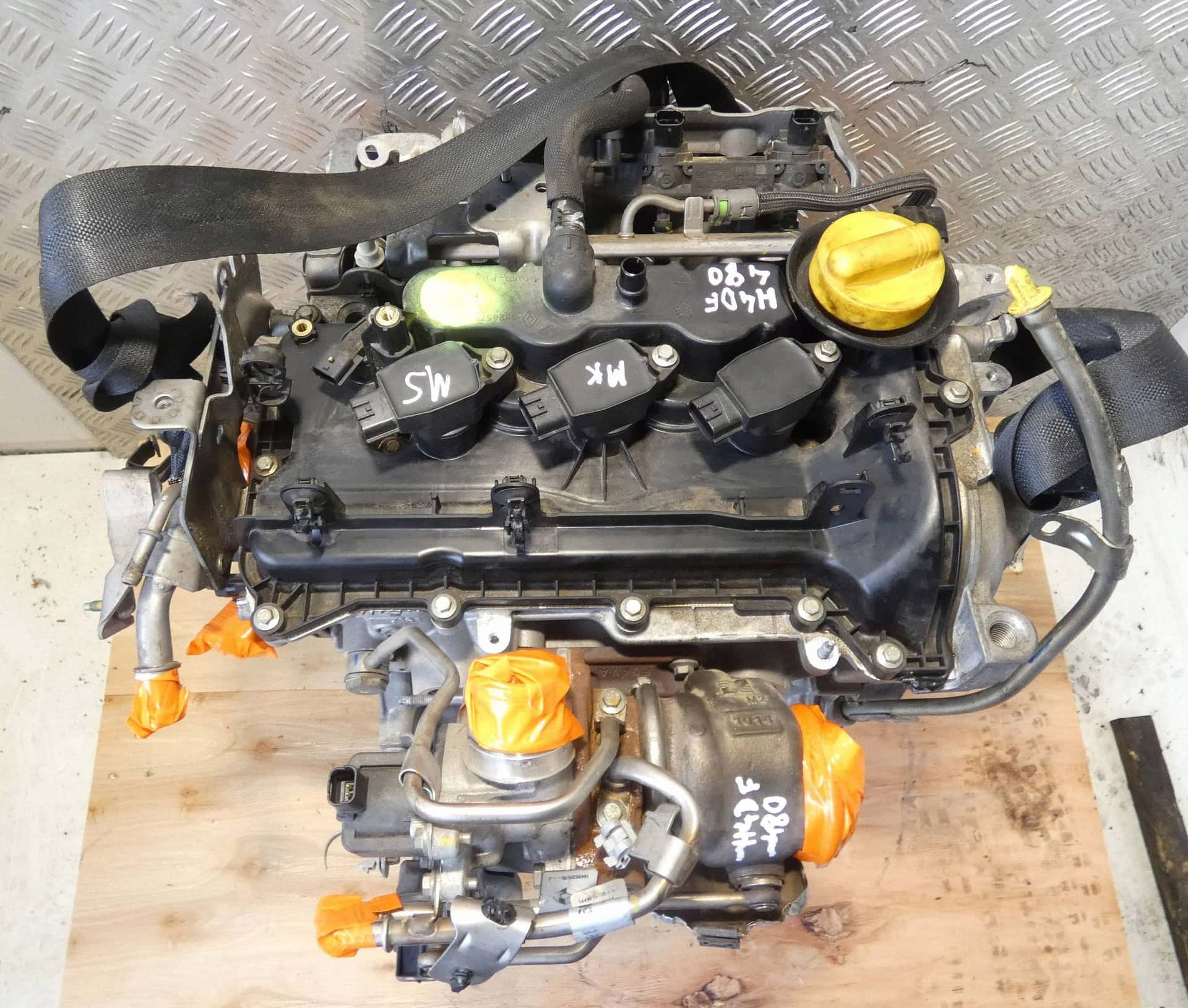 Moteur H4D 460 vue 3