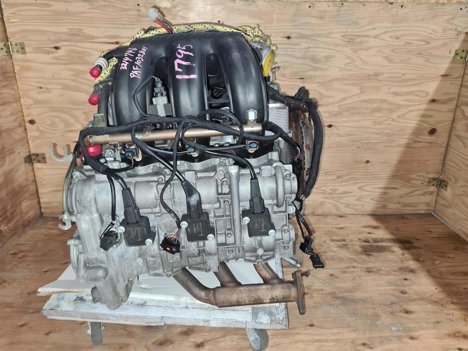 Moteur M 96.23 vue 2
