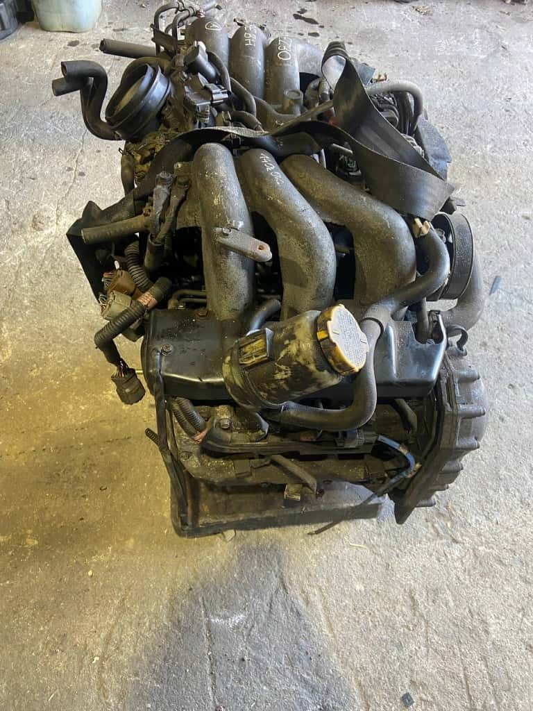 Moteur EZ30 vue 2