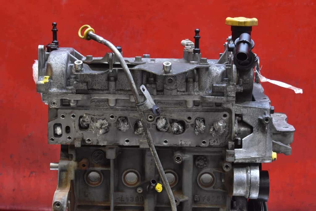Moteur A 13 DTC vue 2
