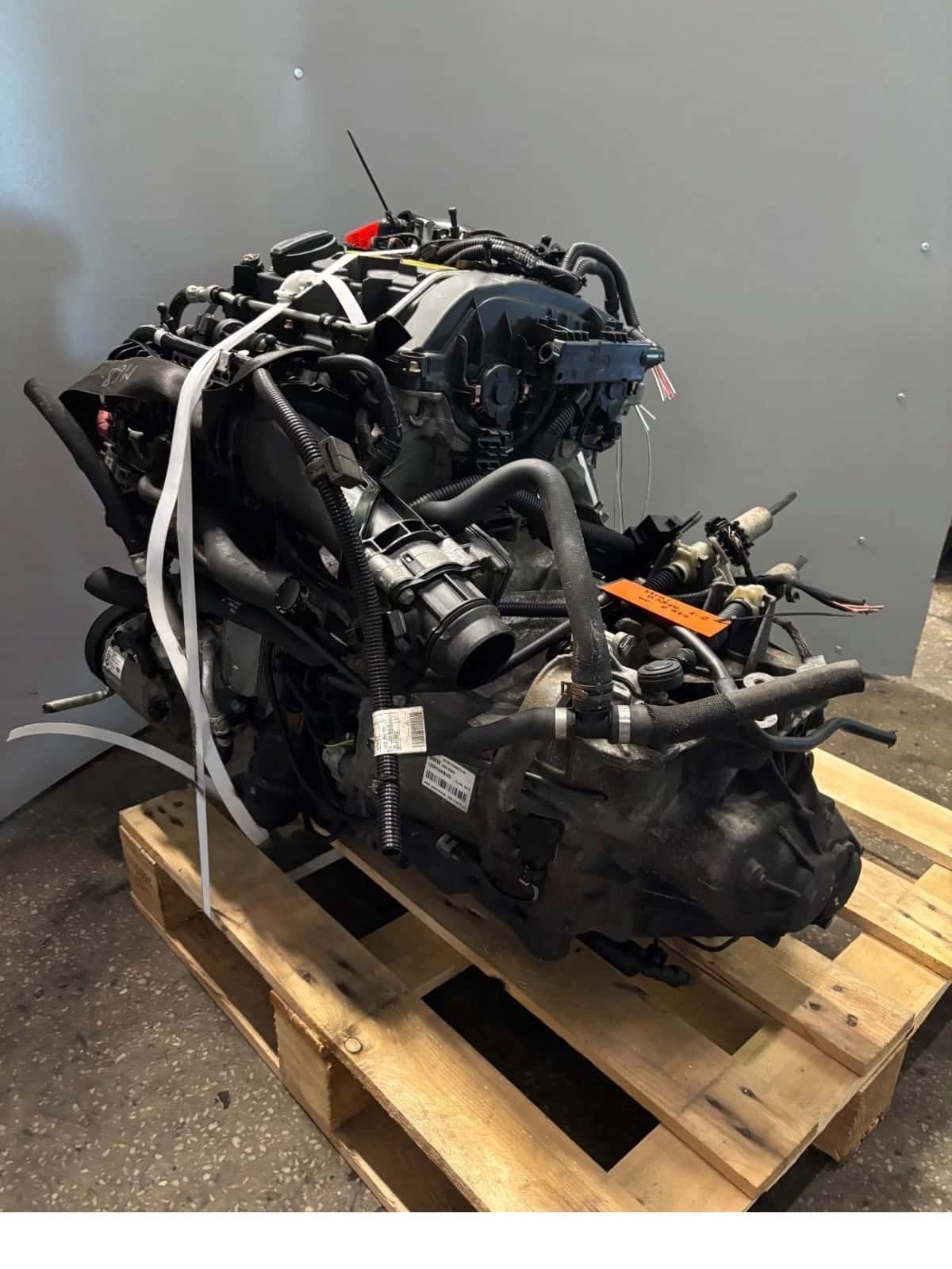 Moteur B38 A12 A vue 4