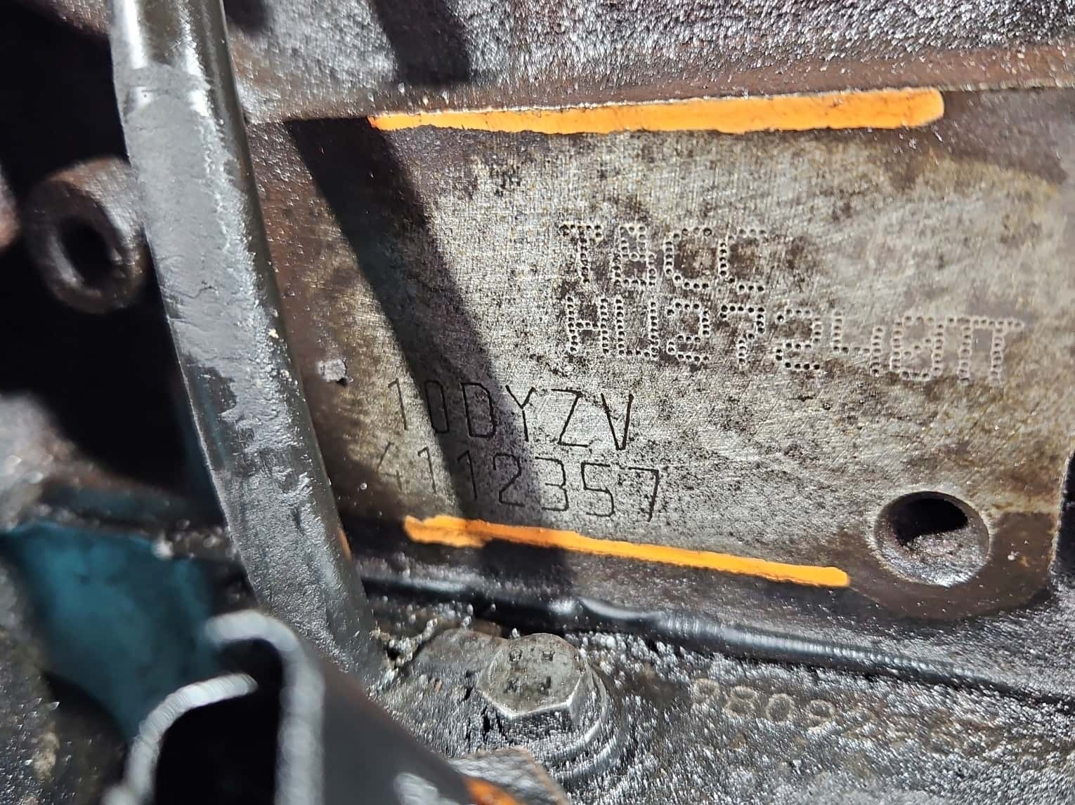 Moteur T8CA vue 5