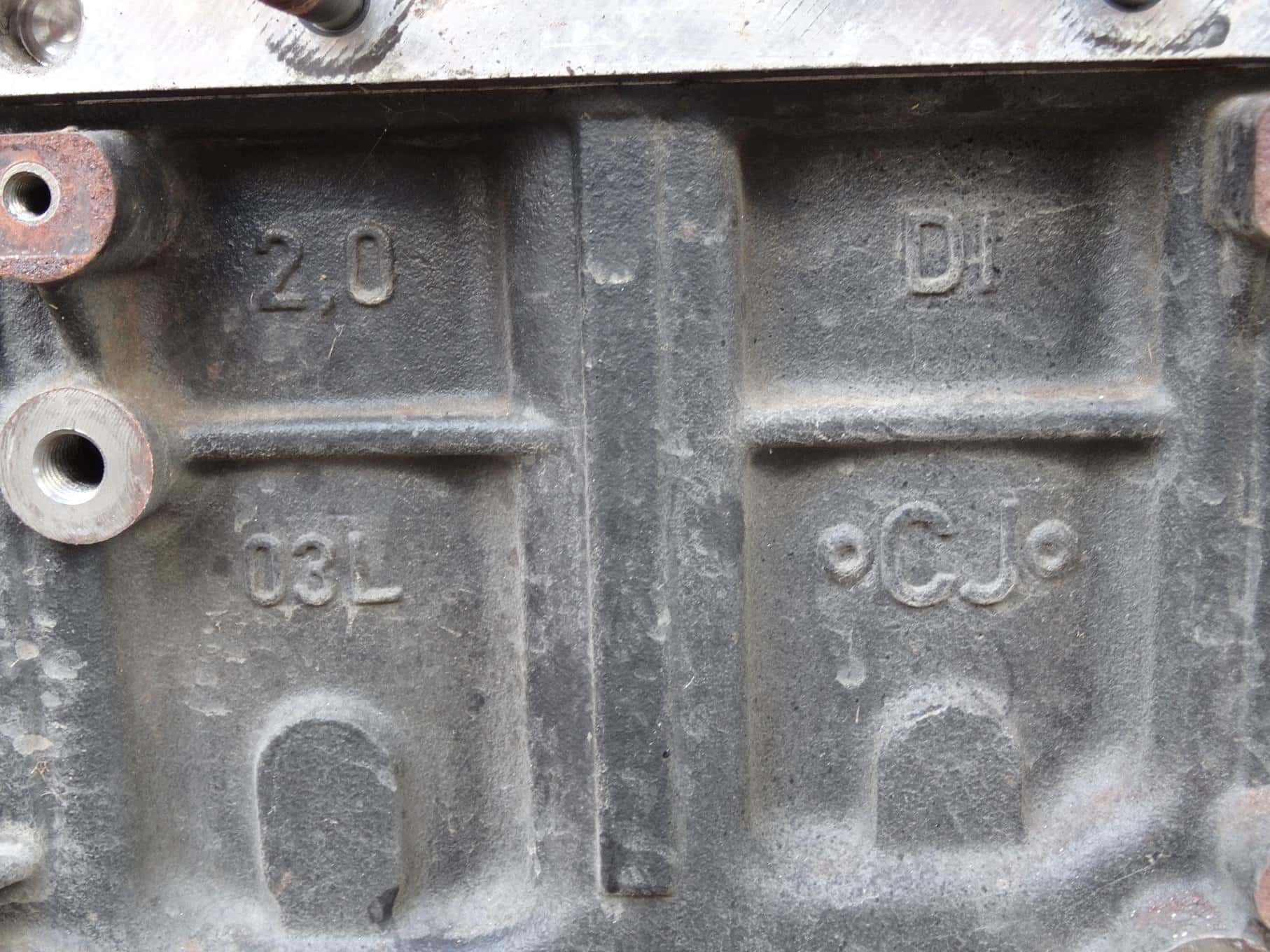Moteur CJCB vue 5