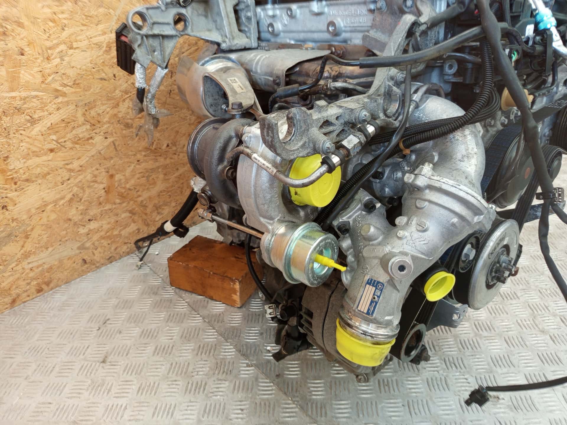Moteur M 111.921 vue 7