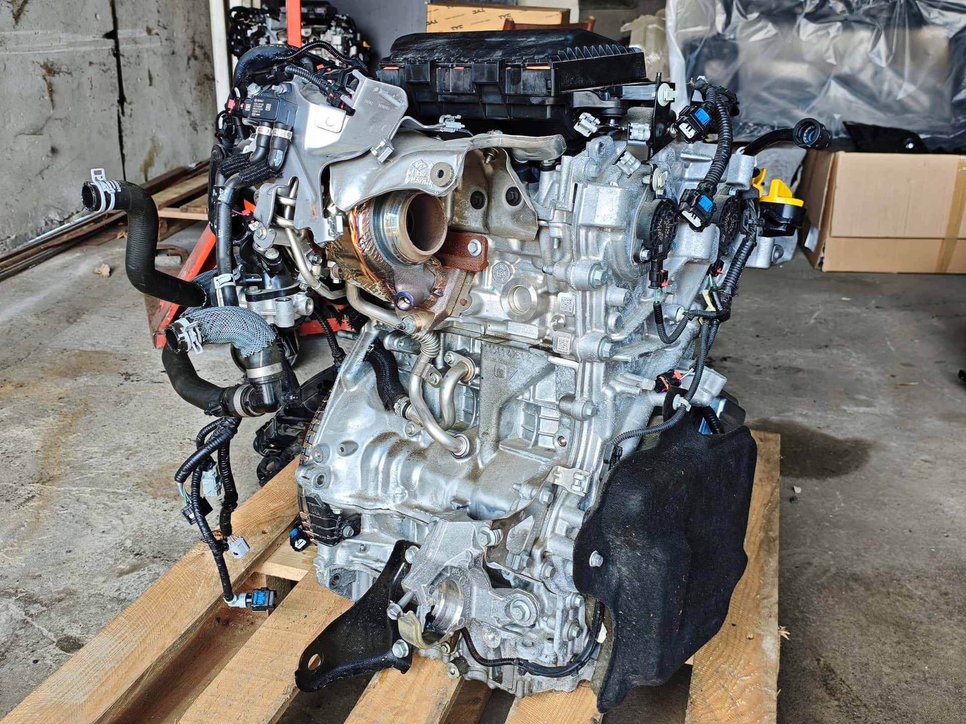 Moteur H5F601 vue 2