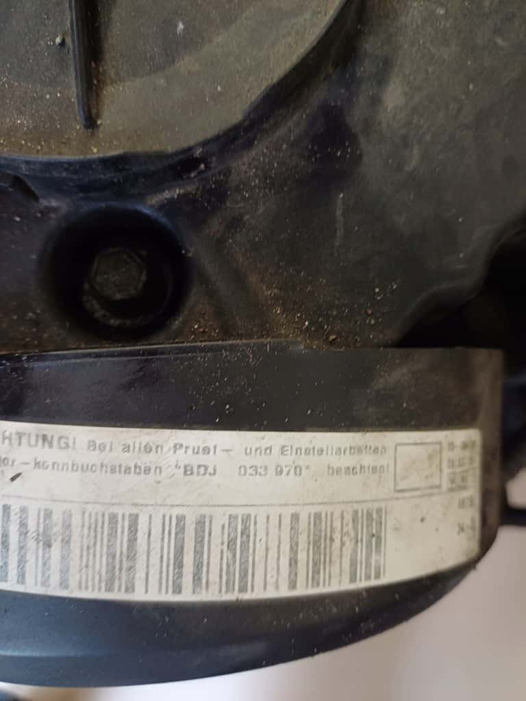 Moteur BDJ vue 6