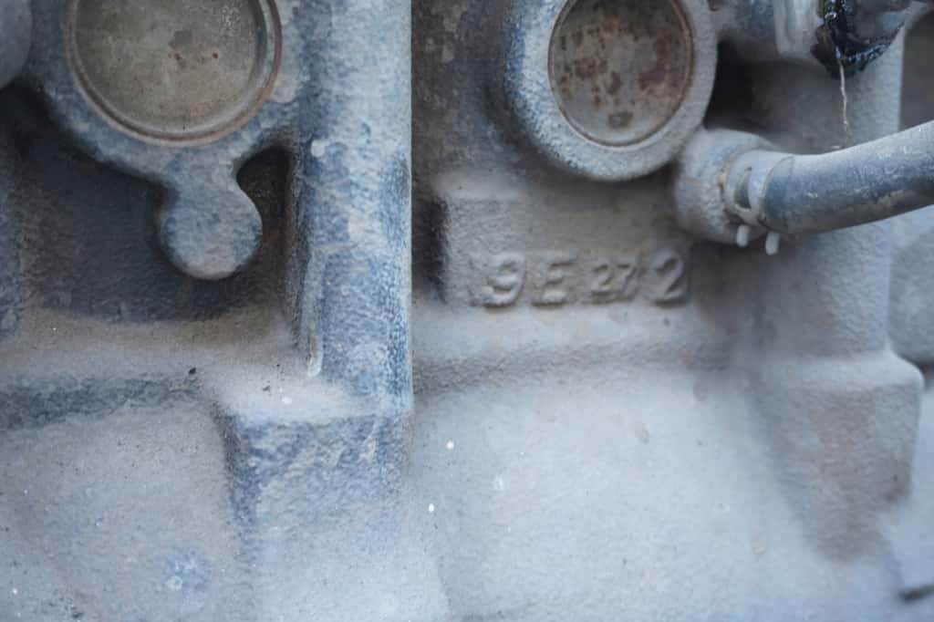 Moteur 4G93 (SOHC 16V) vue 4