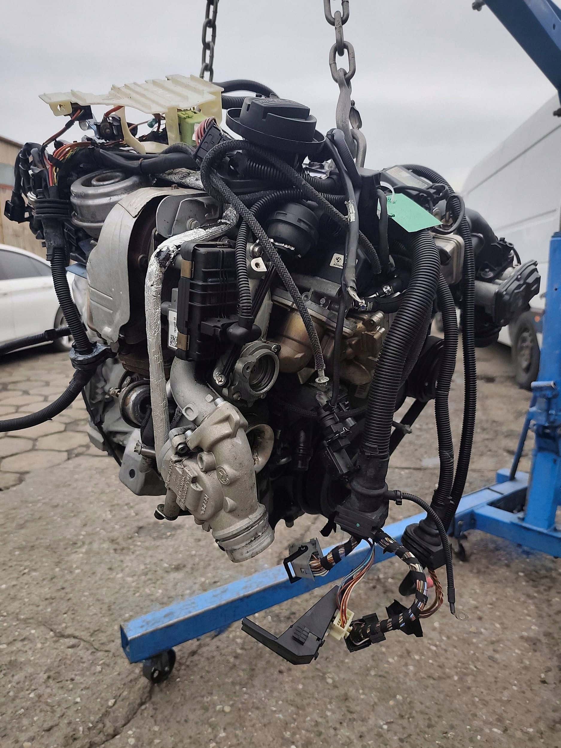 Moteur N47 D20 D vue 5