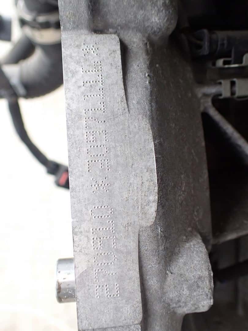 Moteur 270910 vue 4