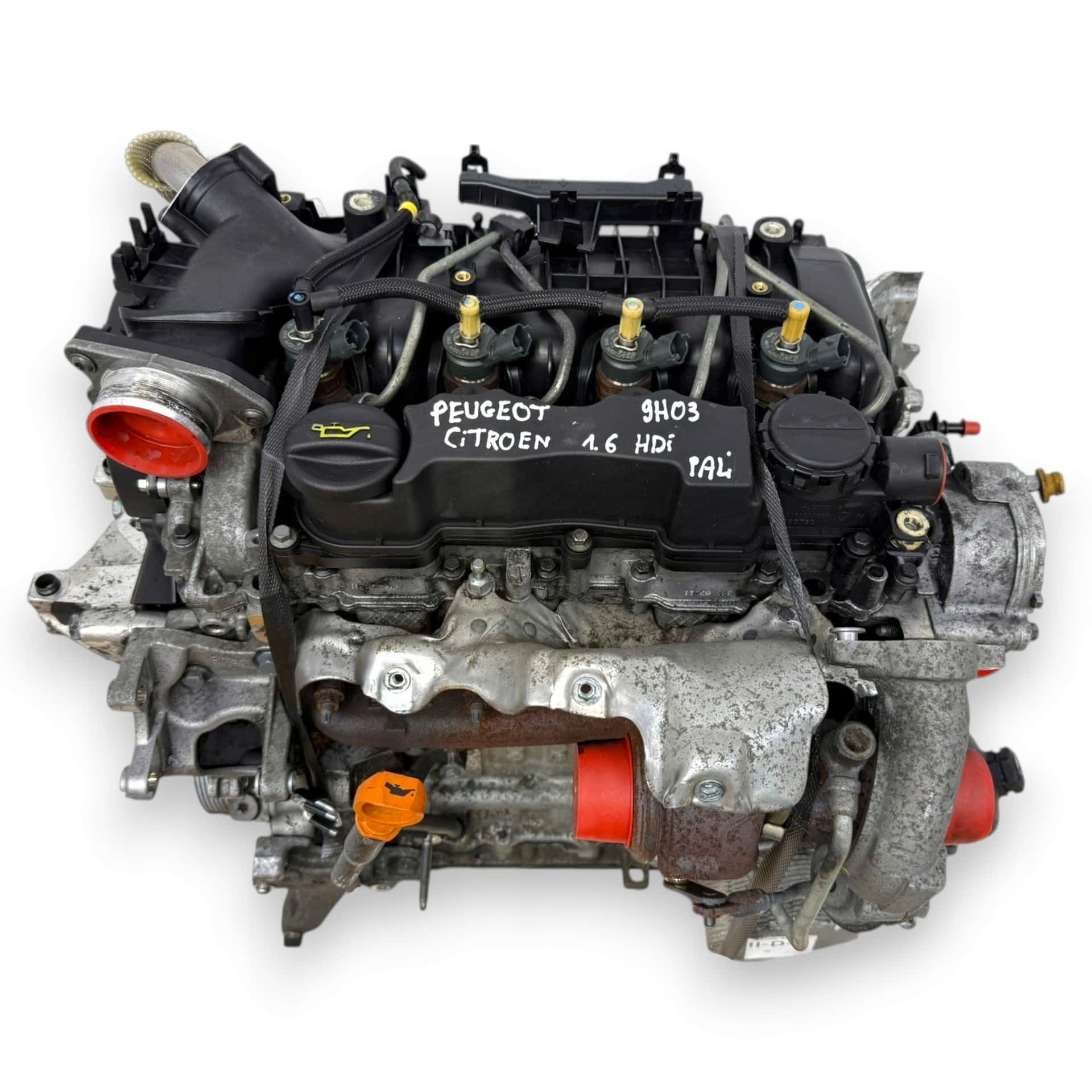 Moteur 9HT (DV6BTED4) vue 3