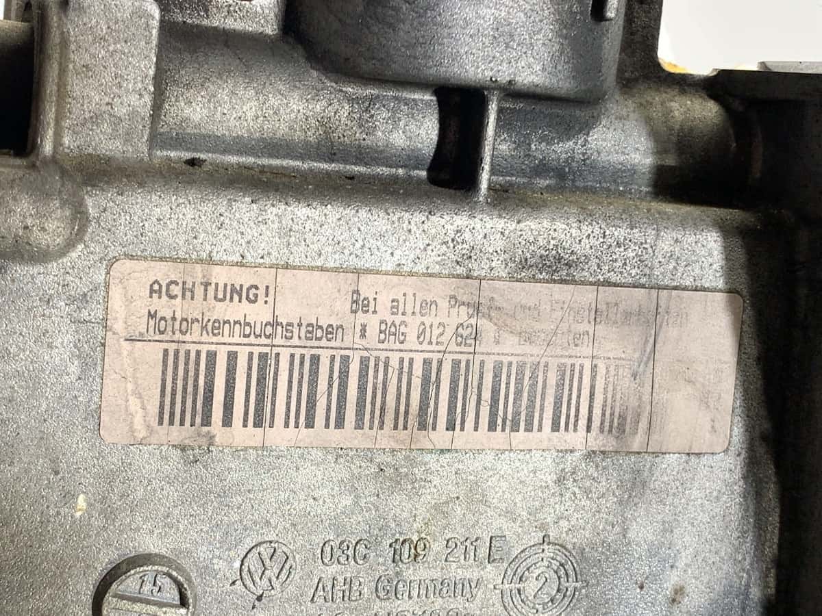 Moteur BAG vue 5