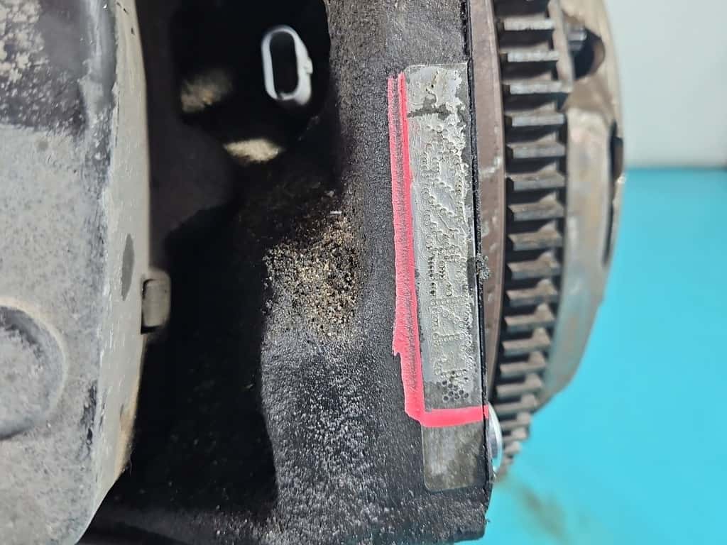Moteur CJZA vue 5