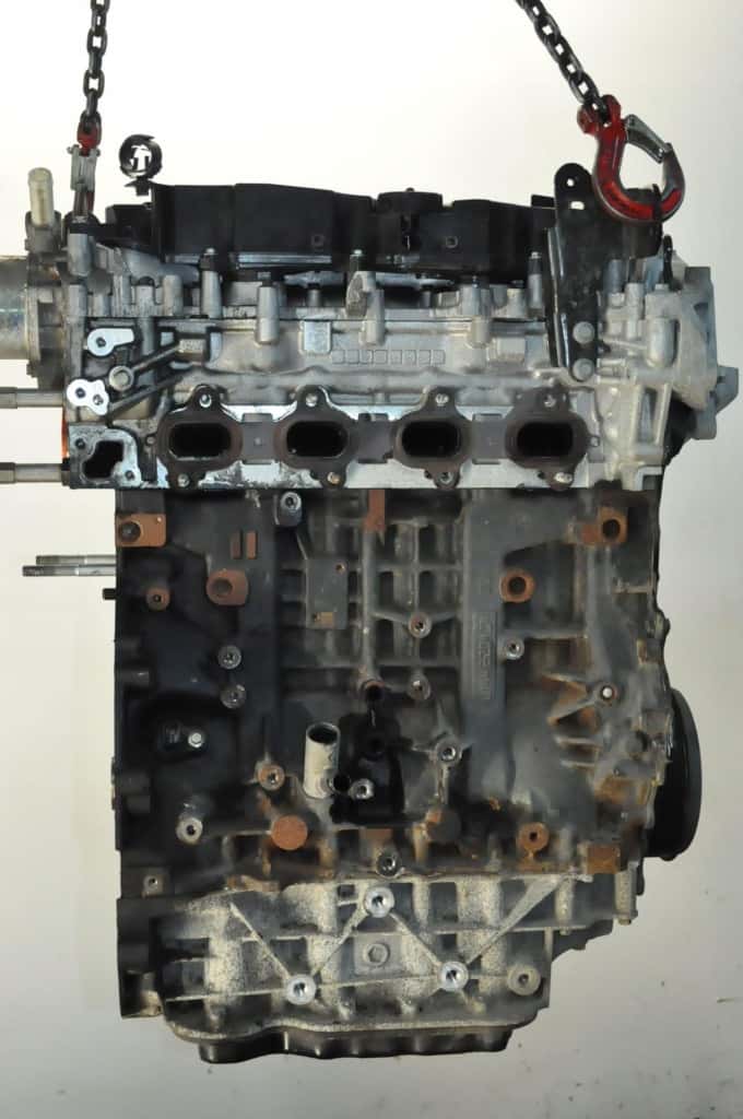 Moteur M9T 726 vue 2