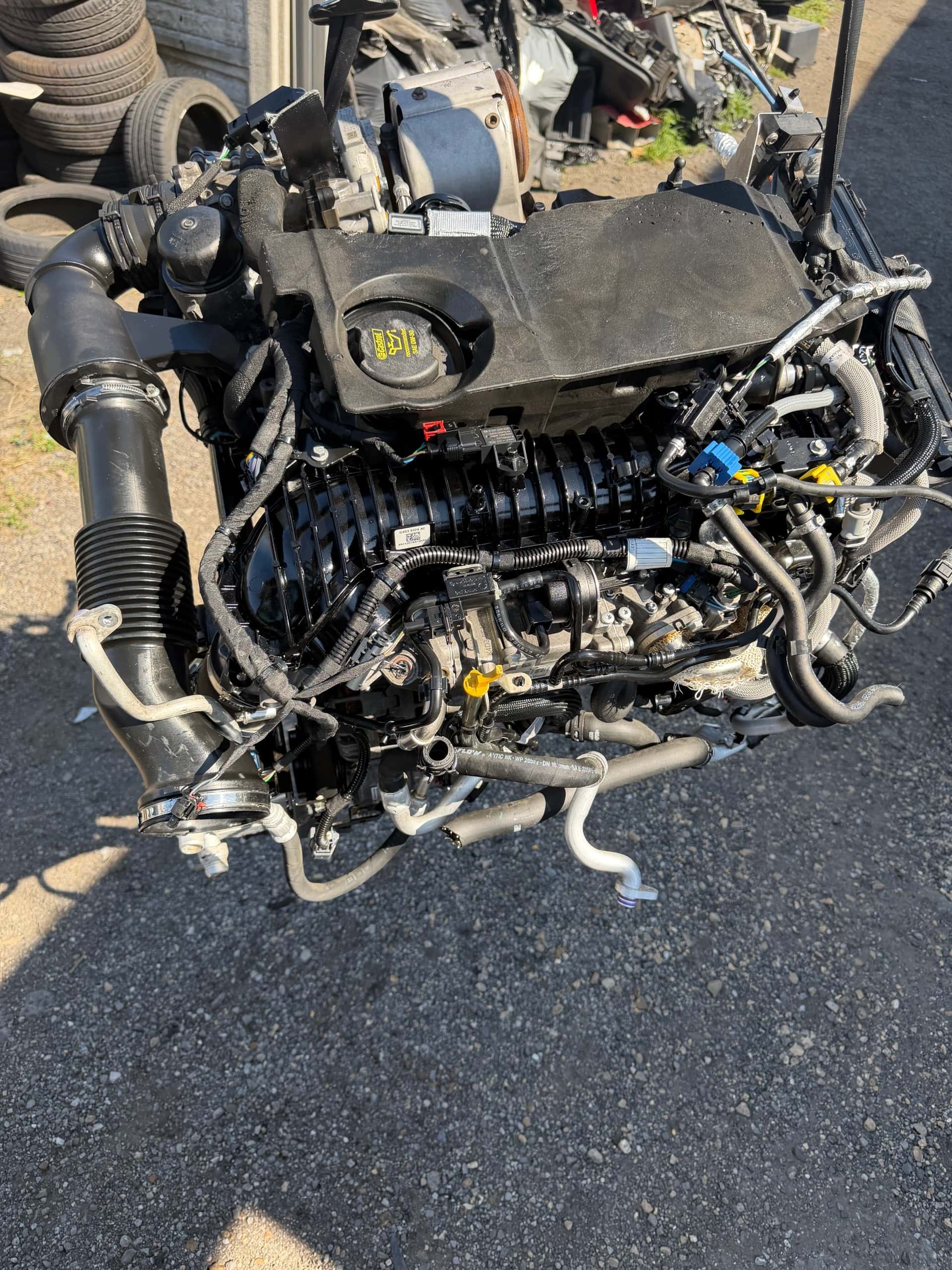 Moteur 204DTH(AJ20D4) vue 2
