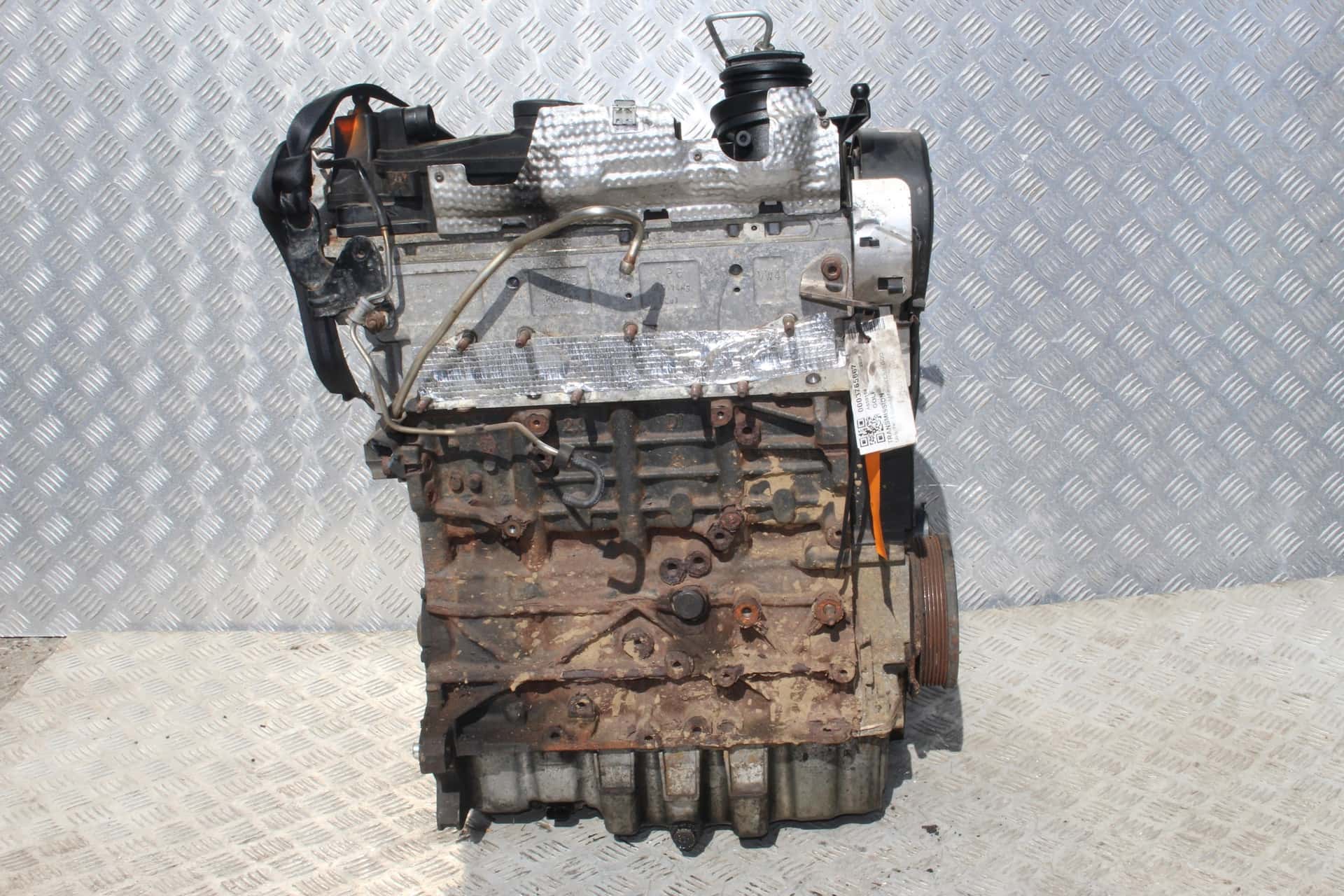Moteur CBDB vue 3