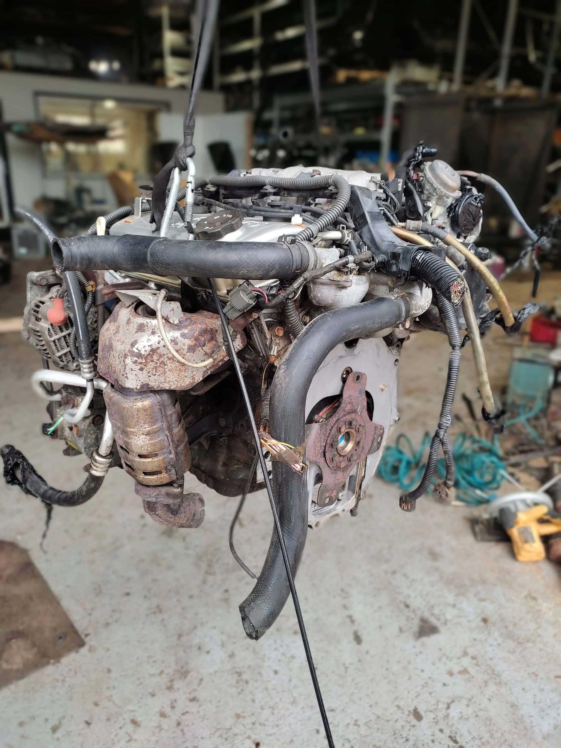 Moteur 6G72 (SOHC 24V) vue 5
