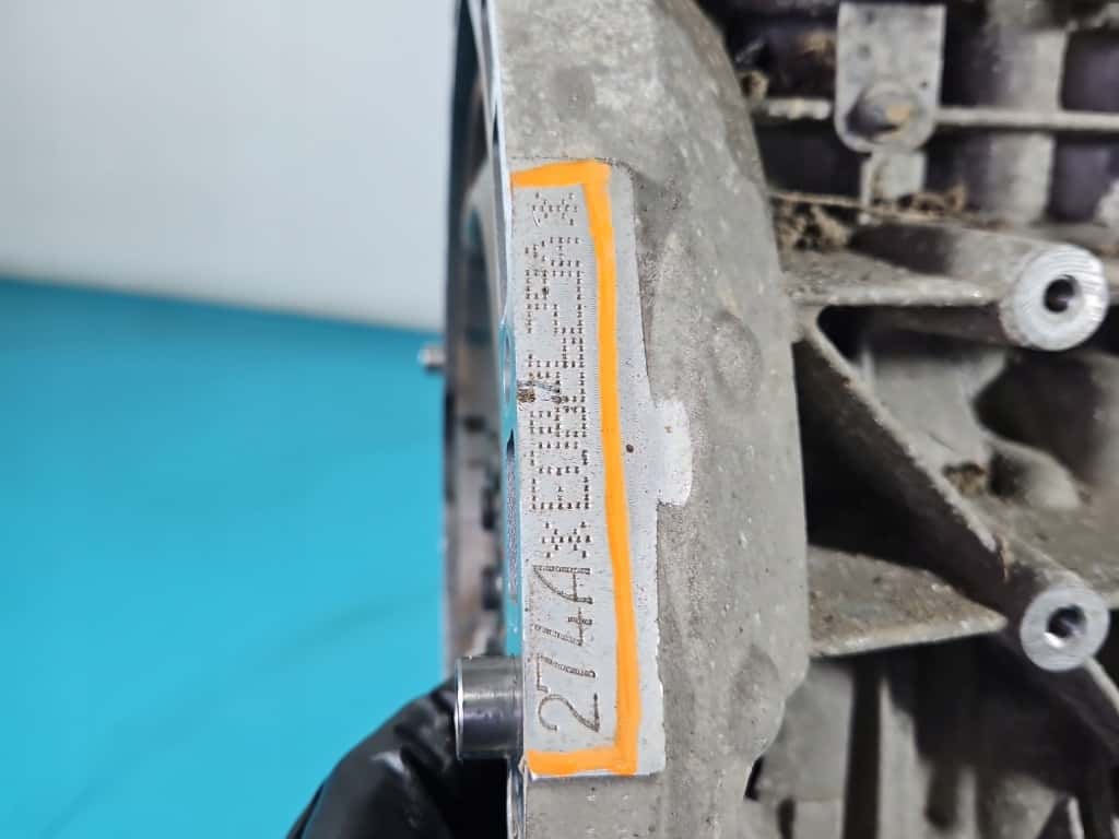 Moteur M 274 vue 3