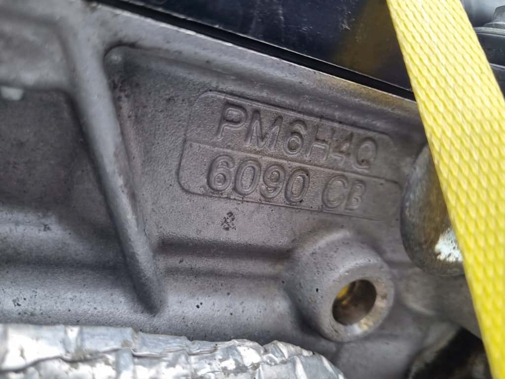 Moteur 368DT(LION) vue 5