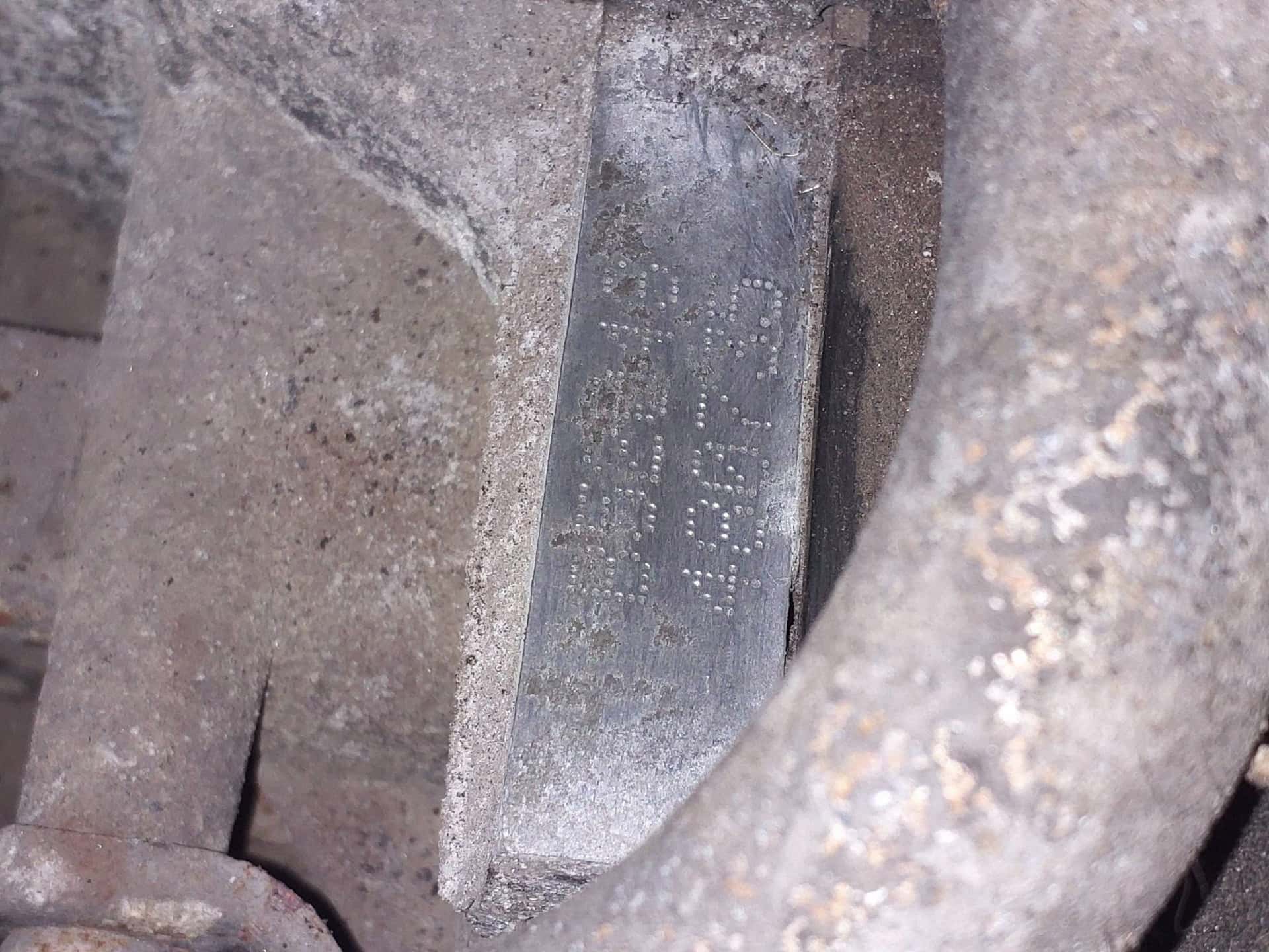 Moteur B 5204 T4 vue 7