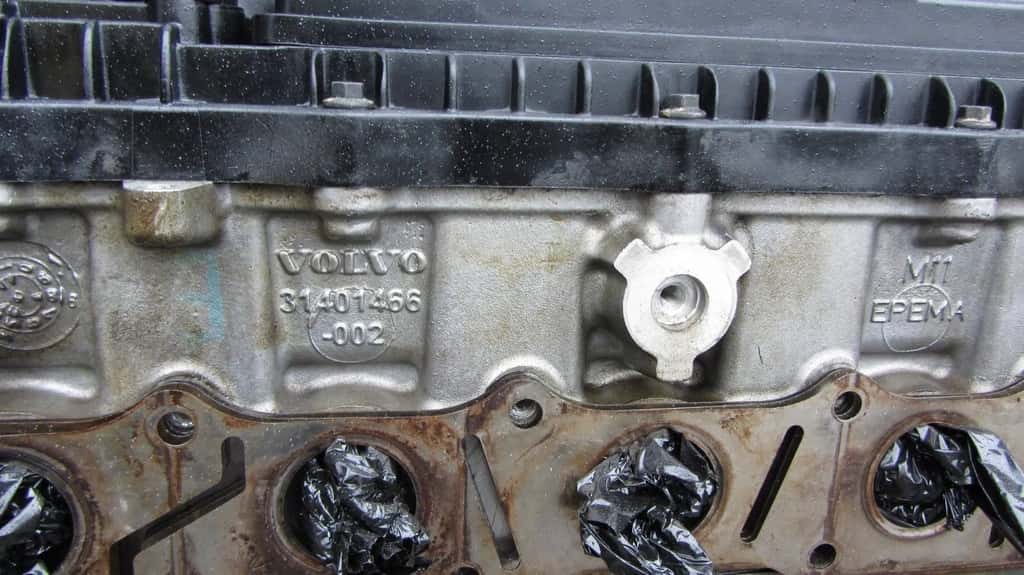 Moteur D 5244 T17 vue 6