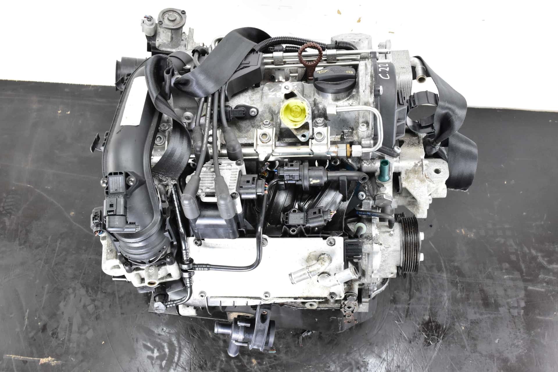 Moteur CBZA vue 9