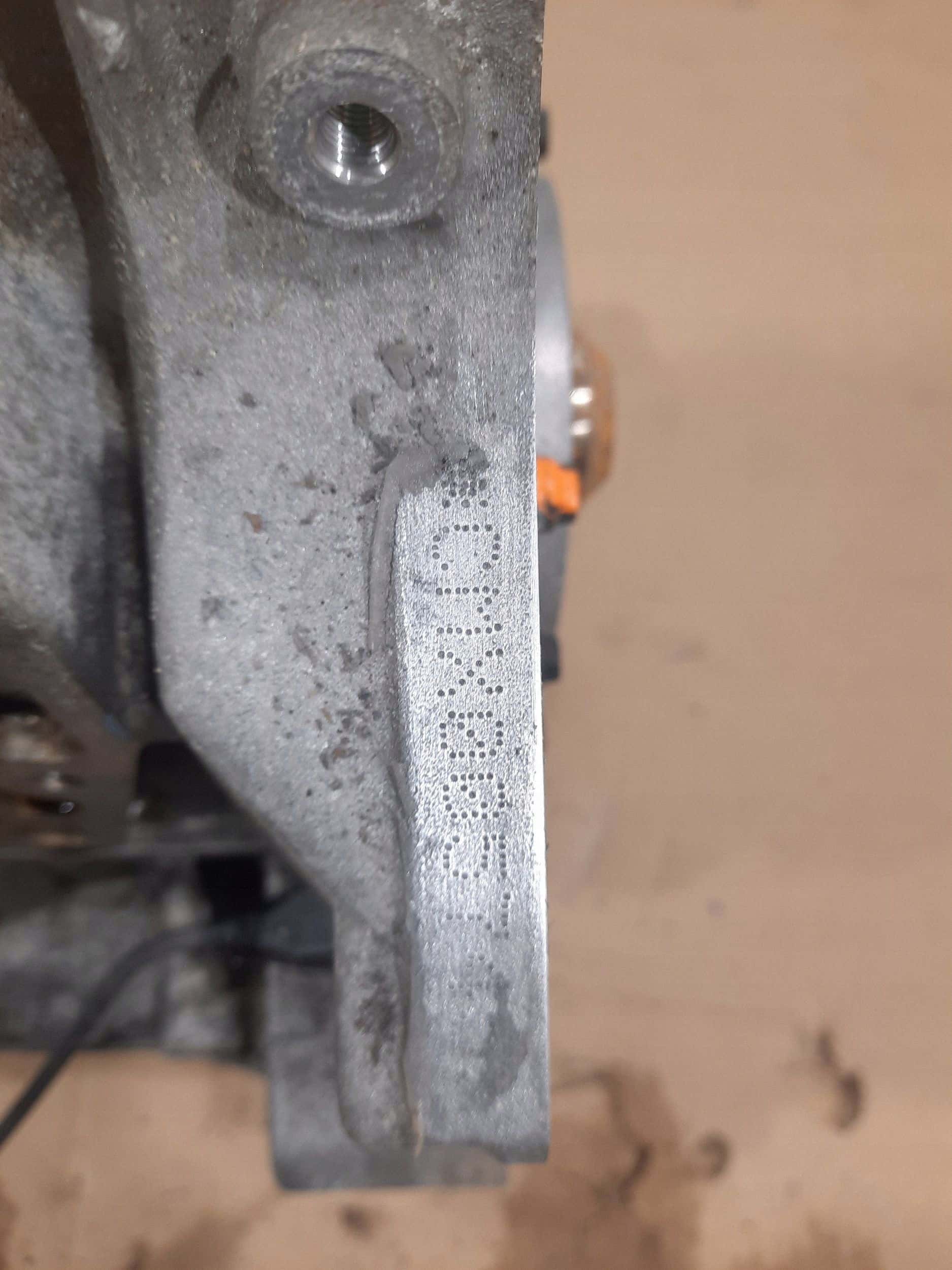 Moteur CMXA vue 9