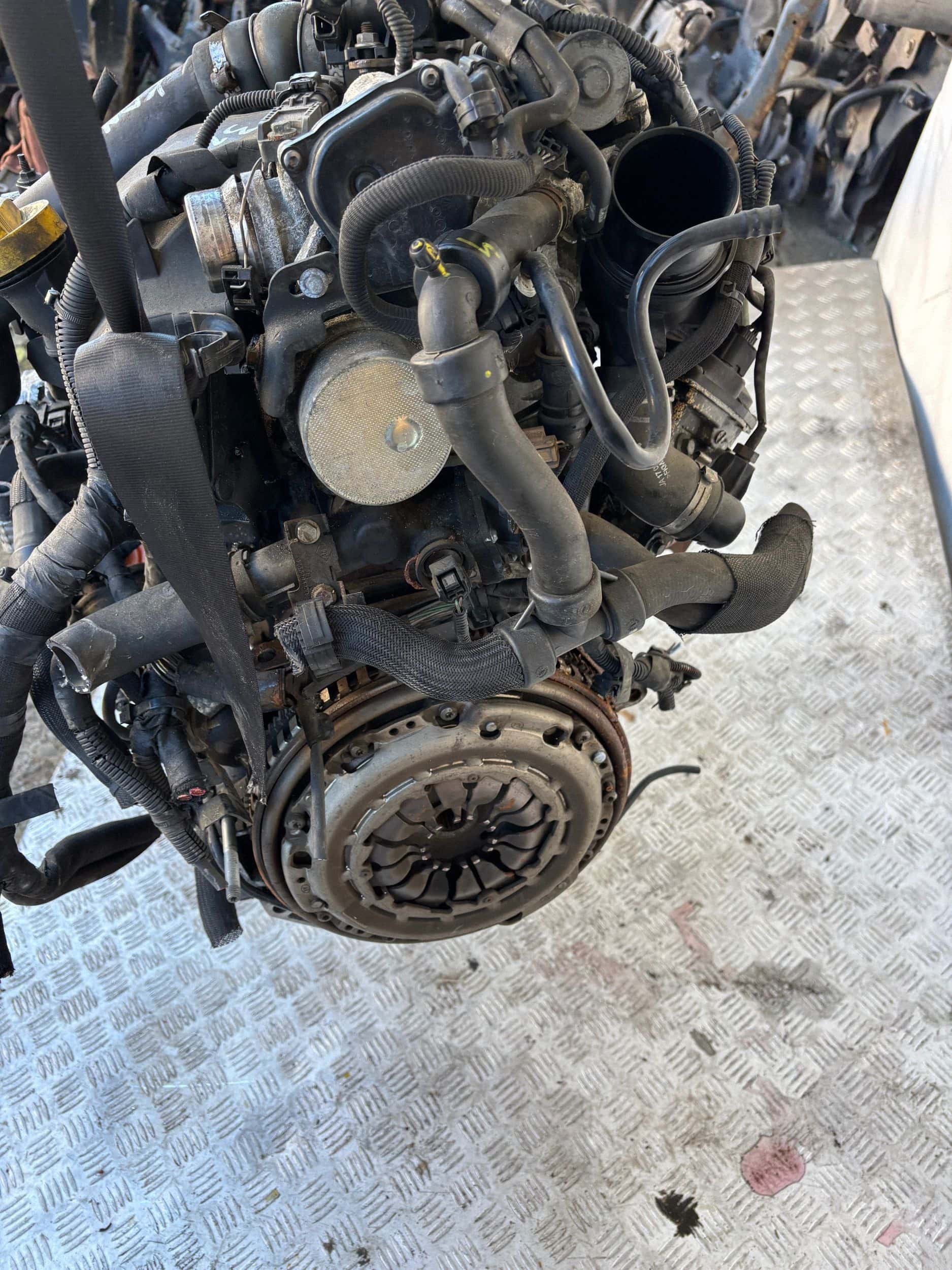 Moteur K9K 648 vue 5
