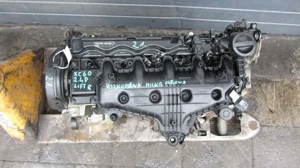 Moteur D 5244 T17 vue 5