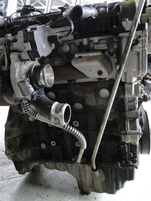 Moteur D20DT vue 4