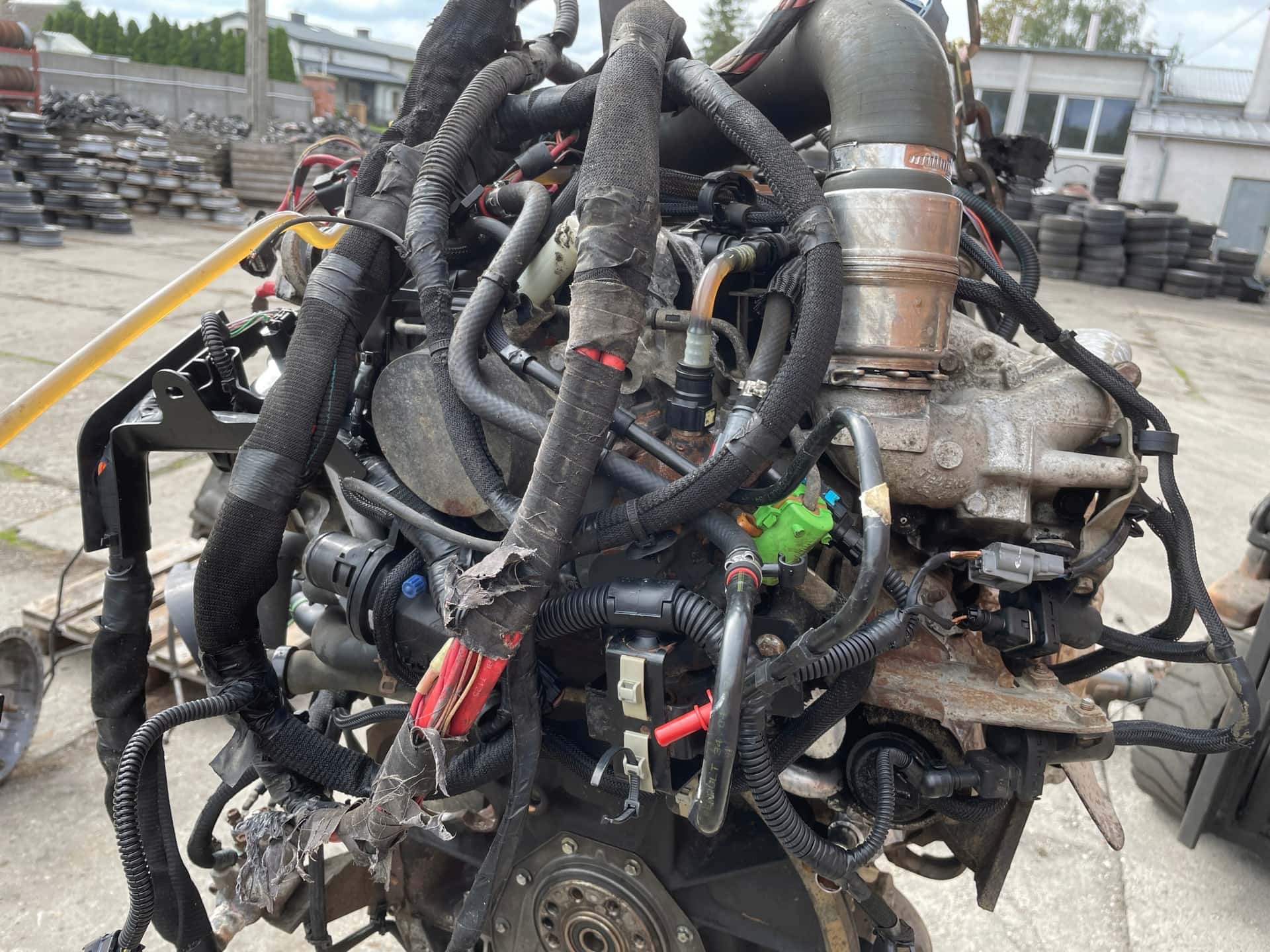 Moteur M9T 710 vue 5