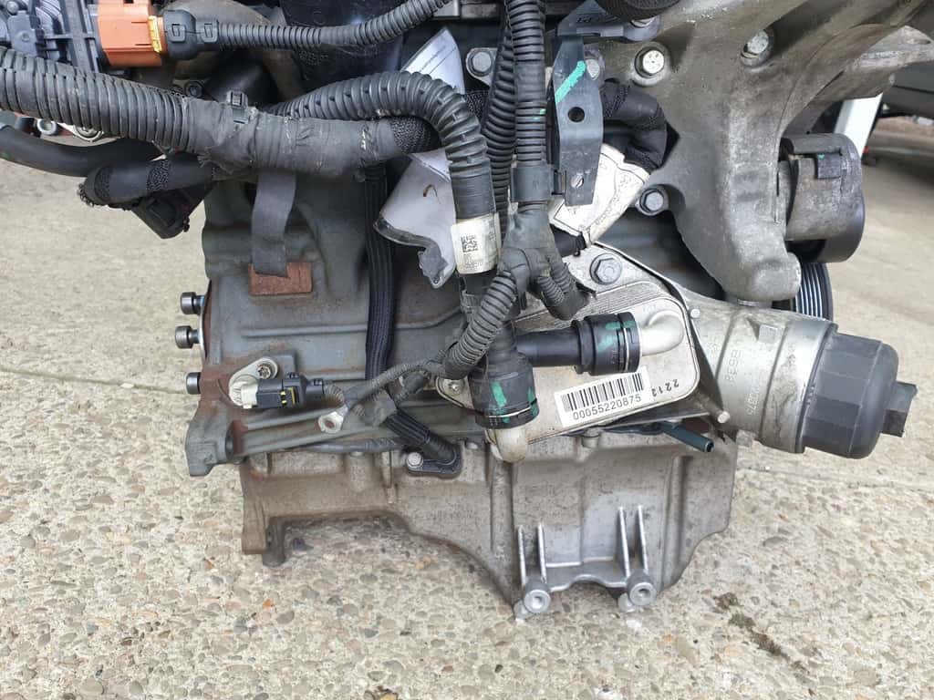 Moteur D20AA vue 8