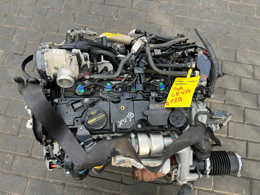 Moteur XUJB vue 4