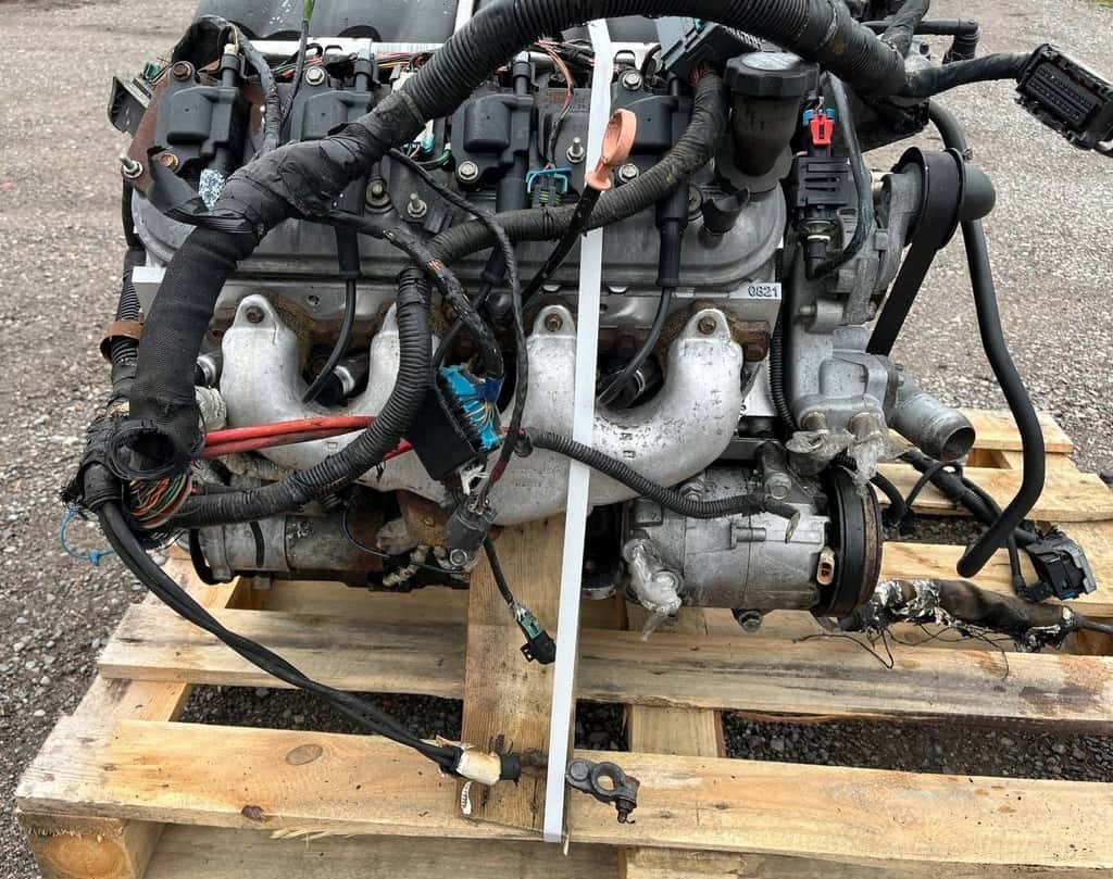 Moteur LS2(364CUV8) vue 3