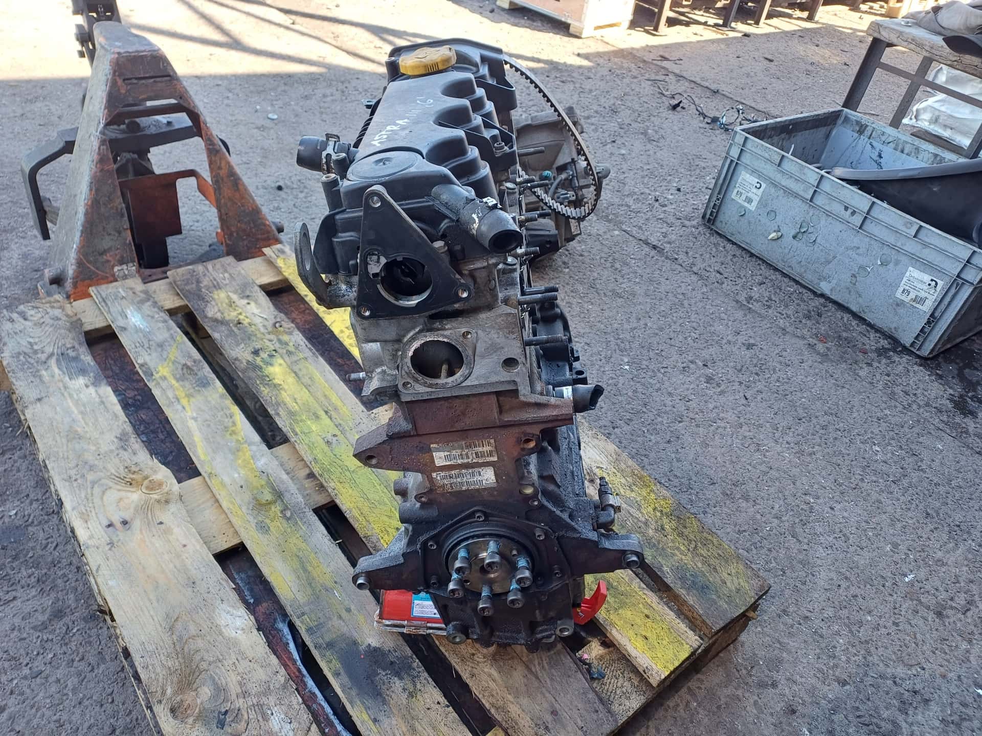 Moteur Z 19 DTL vue 4