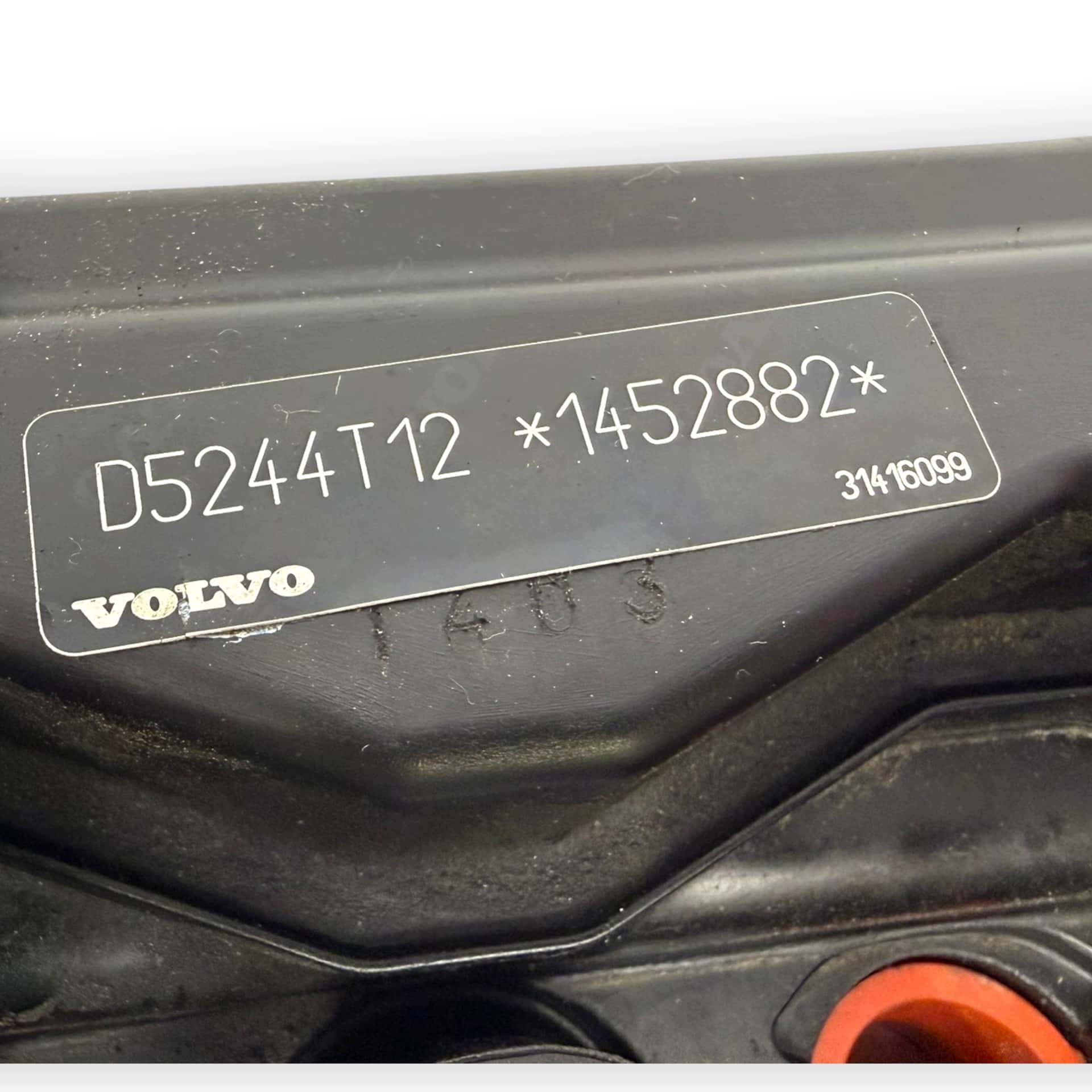 Moteur D 5244 T12 vue 2