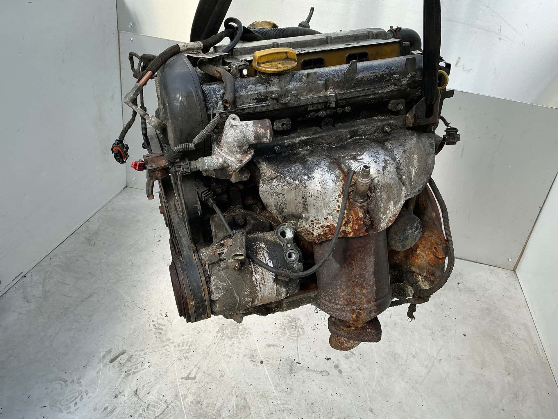 Moteur Z 16 XE vue 3