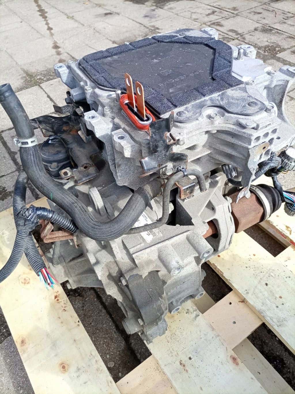 Moteur EM57 vue 4