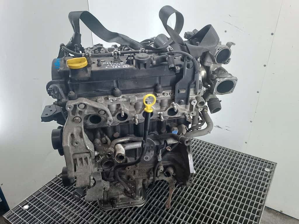 Moteur A 17 DTI vue 6