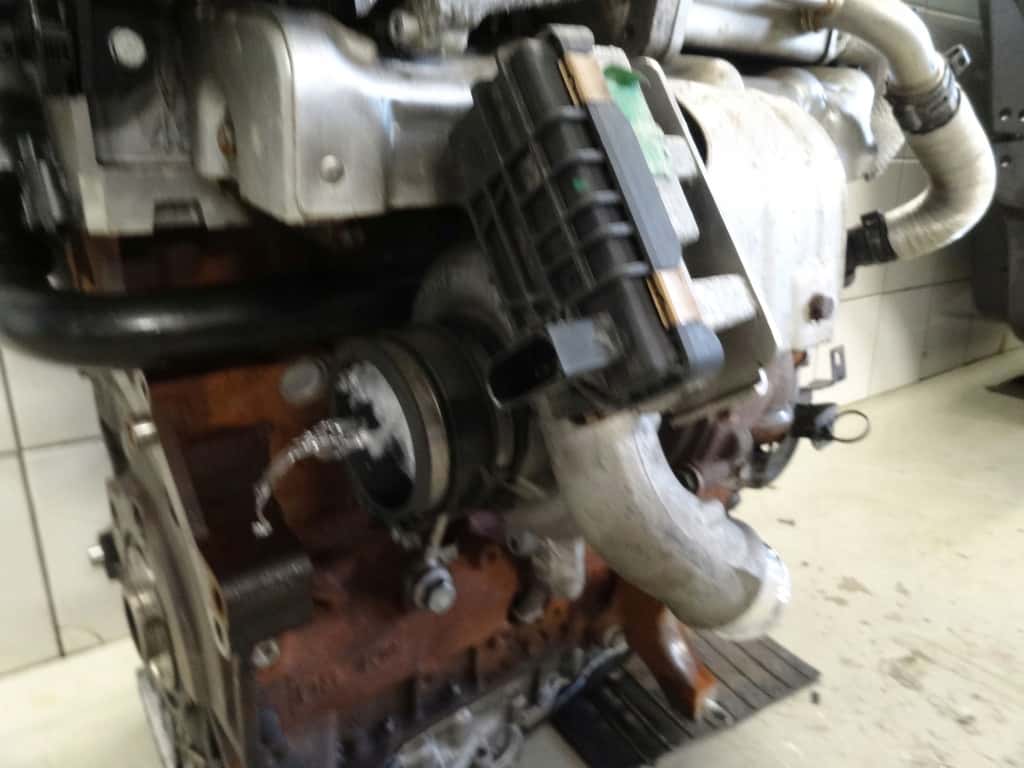 Moteur Q4BA vue 6