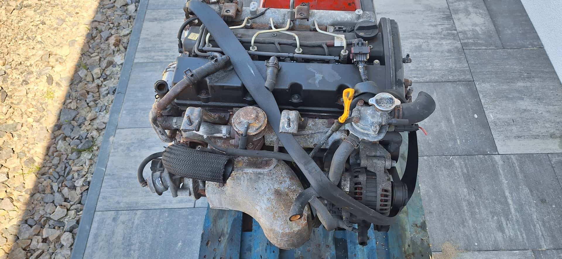 Moteur J3(CRDi) vue 2