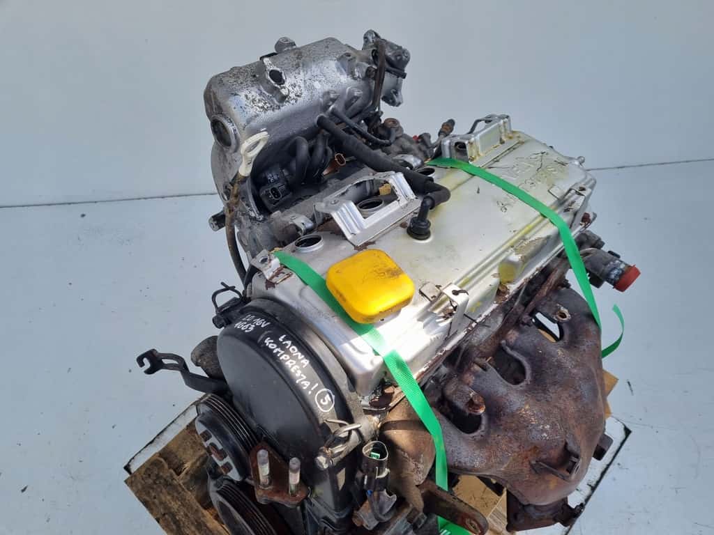 Moteur 4G63 (DOHC 16V) vue 3