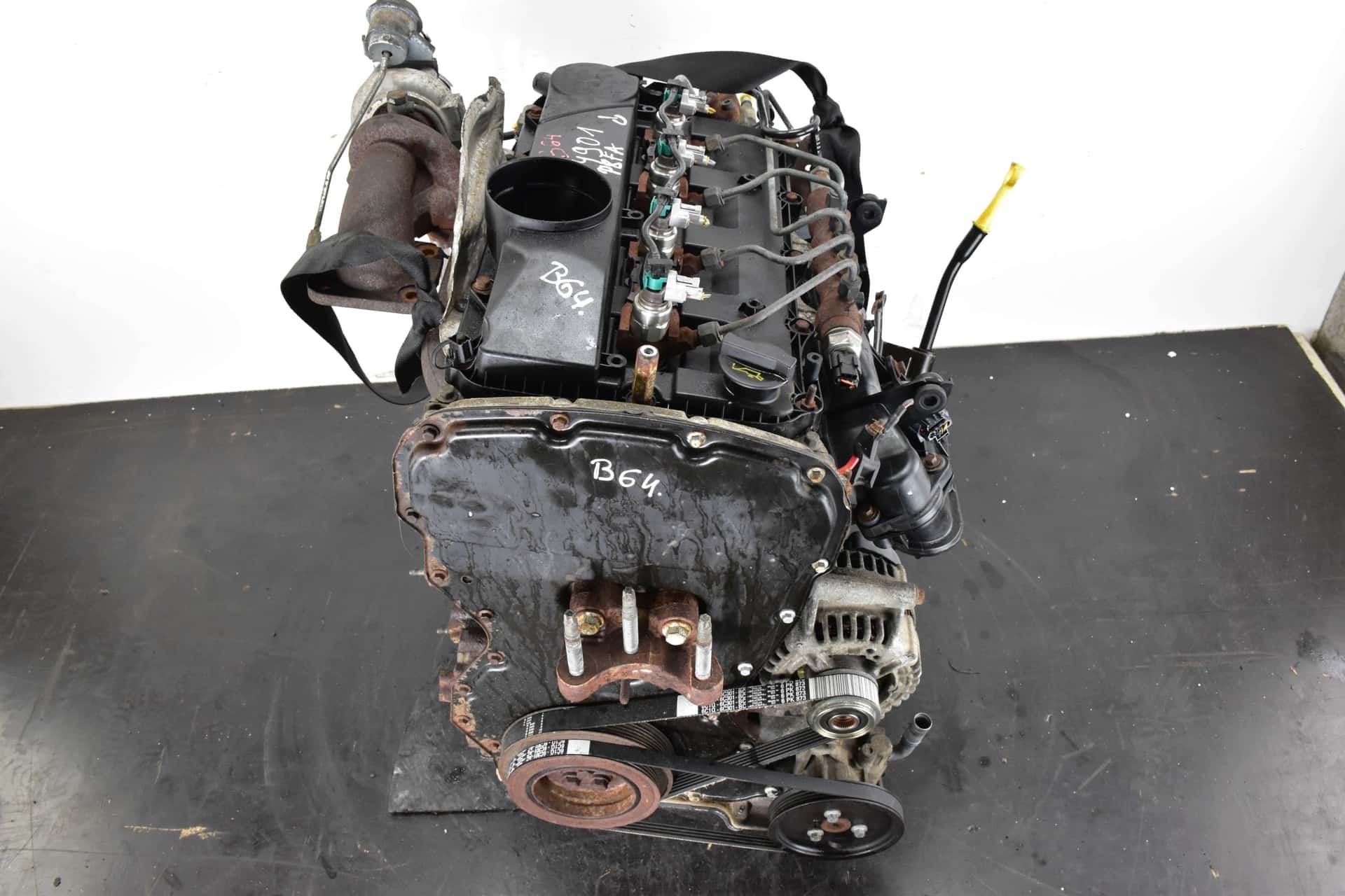 Moteur P8FA vue 6