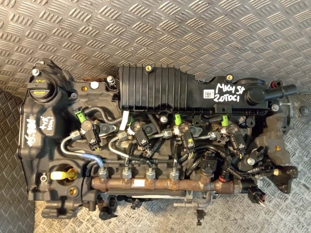 Moteur BCDA vue 3