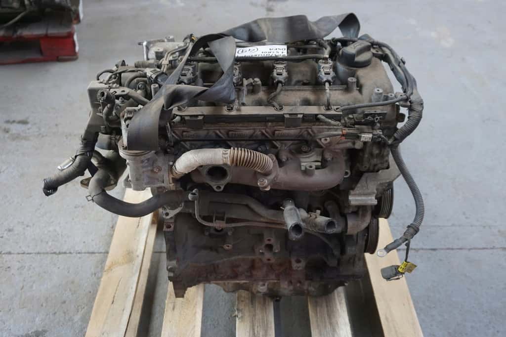 Moteur D4FA vue 2