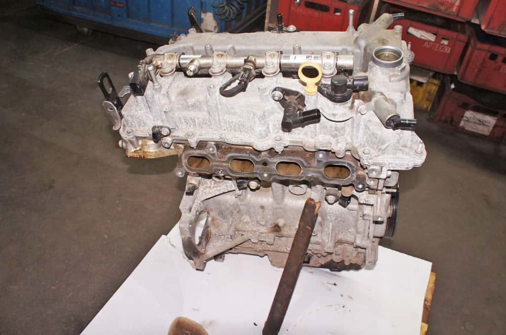 Moteur D 15 SFT vue 2